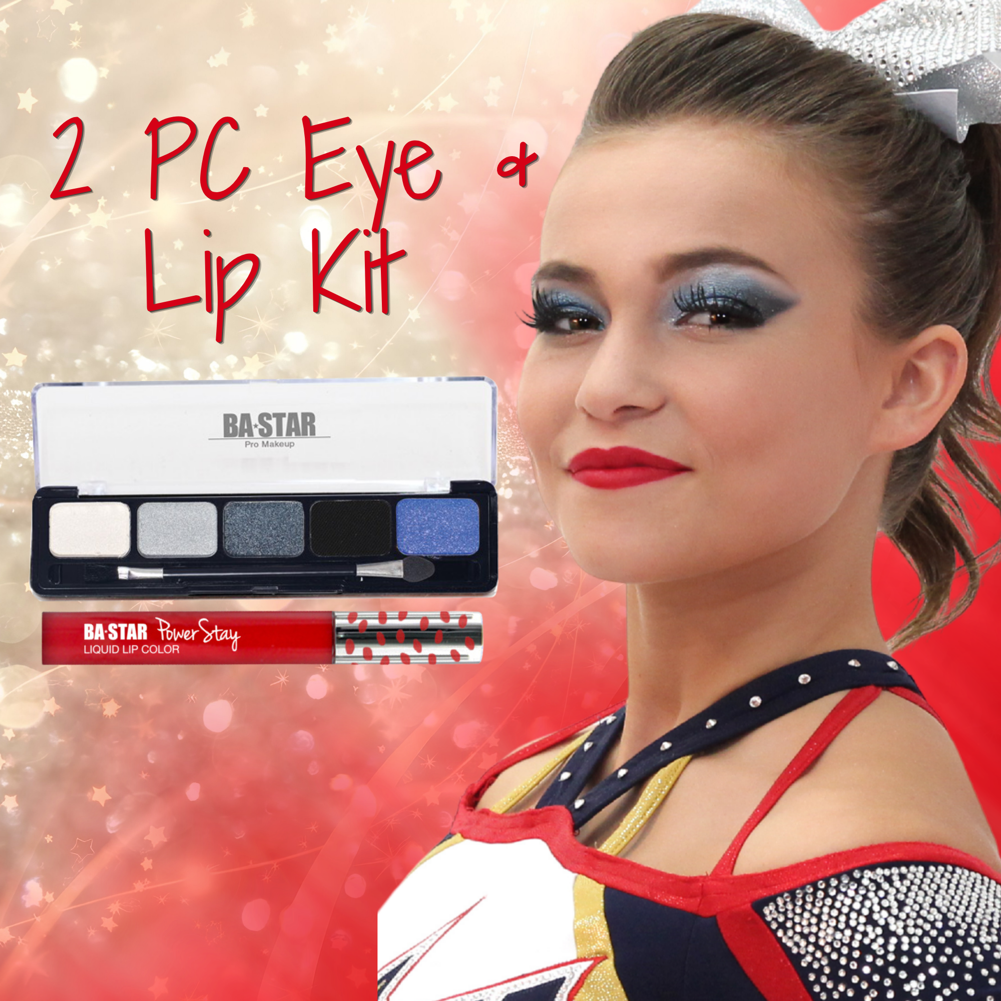 2 Pc Eye & Lip Kits