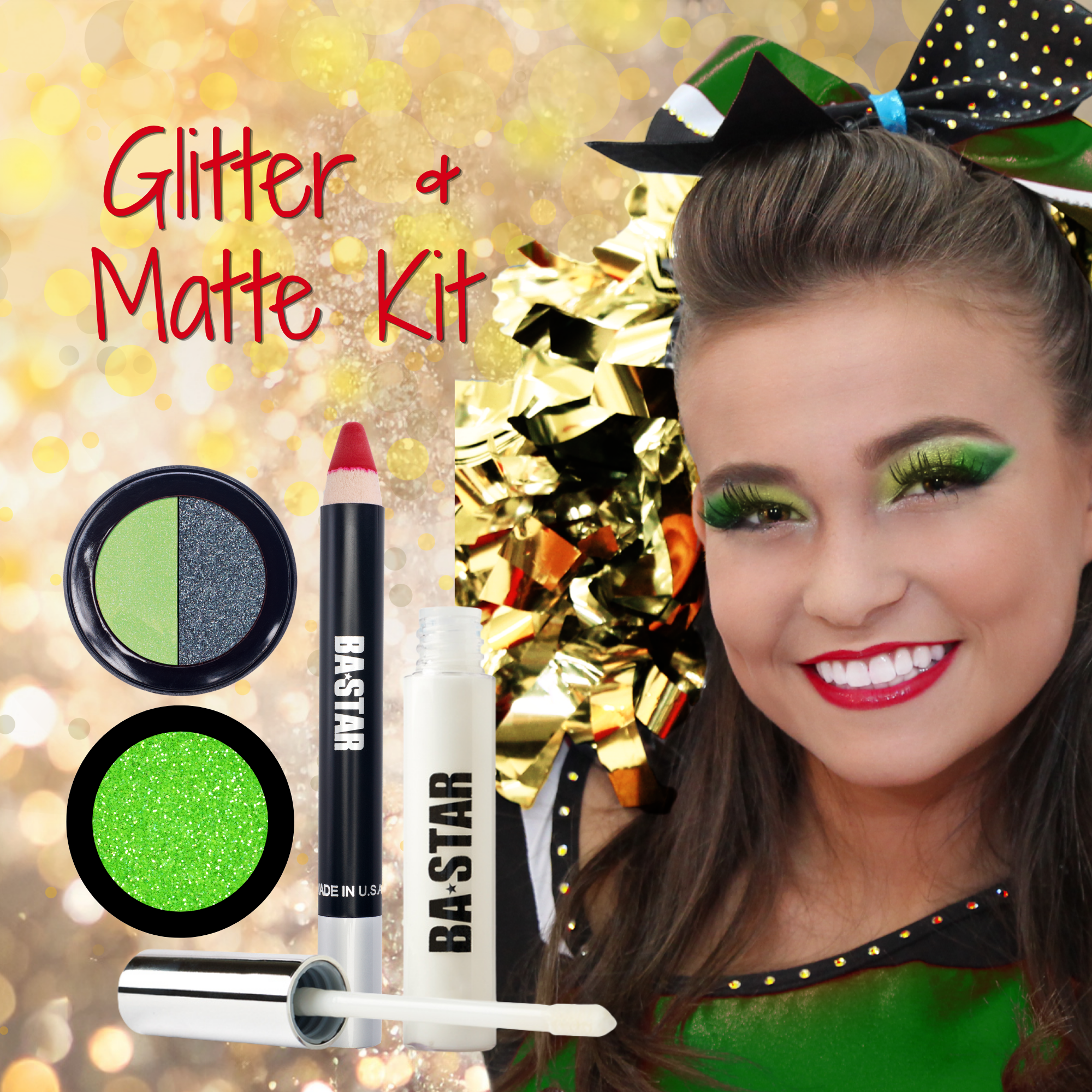 Glitter & Matte Kits