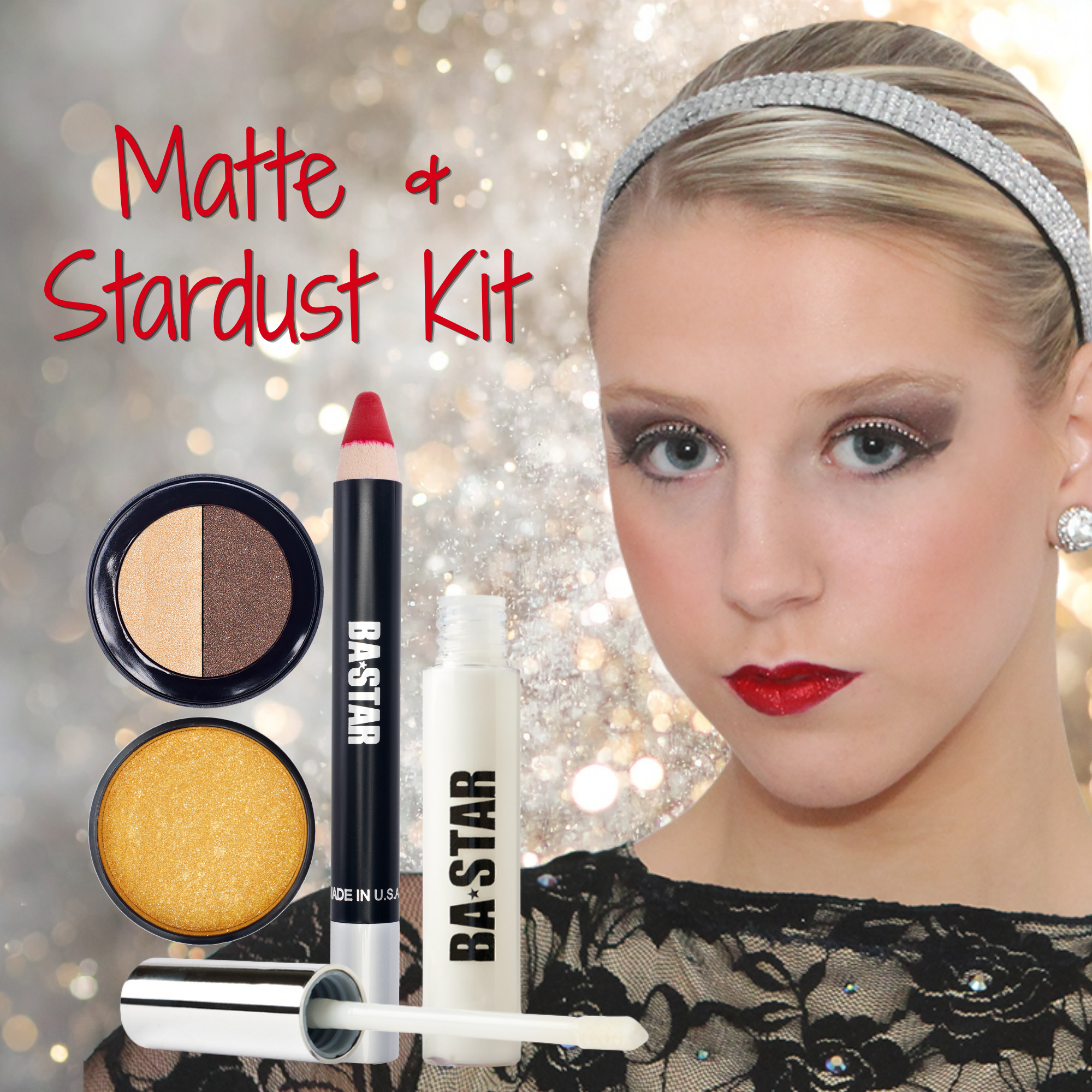 Matte & Stardust Kits