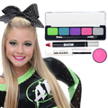 Addison Tropical Makeup Kit (4-Piece)