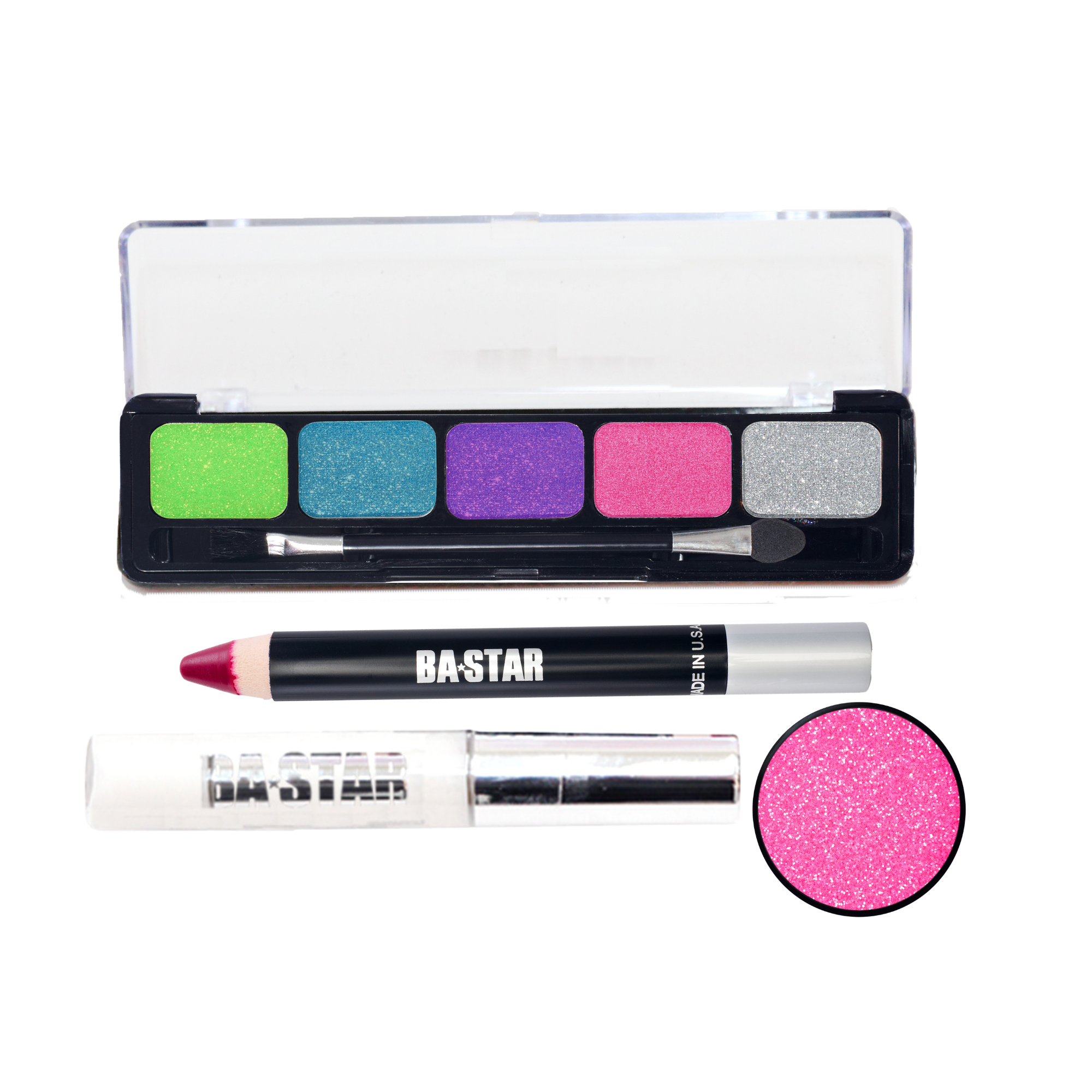 Addison Tropical Makeup Kit (4-Piece)