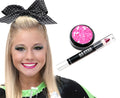 Smudge Proof Passion Pink Lip Pencil + Hot Pink Glitter