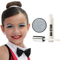 Holo Silver Glitter + Stik It Glue Primer & Base (2 Pc)