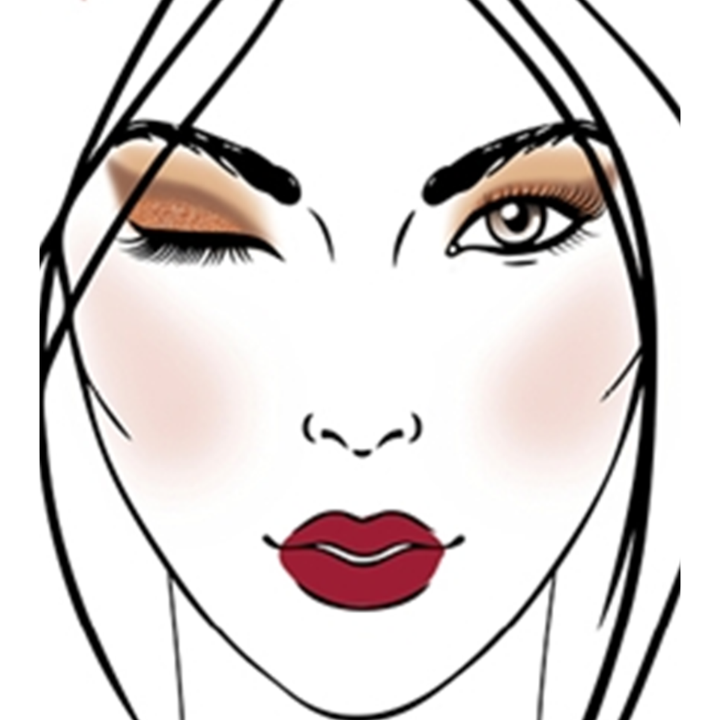 Oh Naturel! + Pow Red Lip (2 Pc)