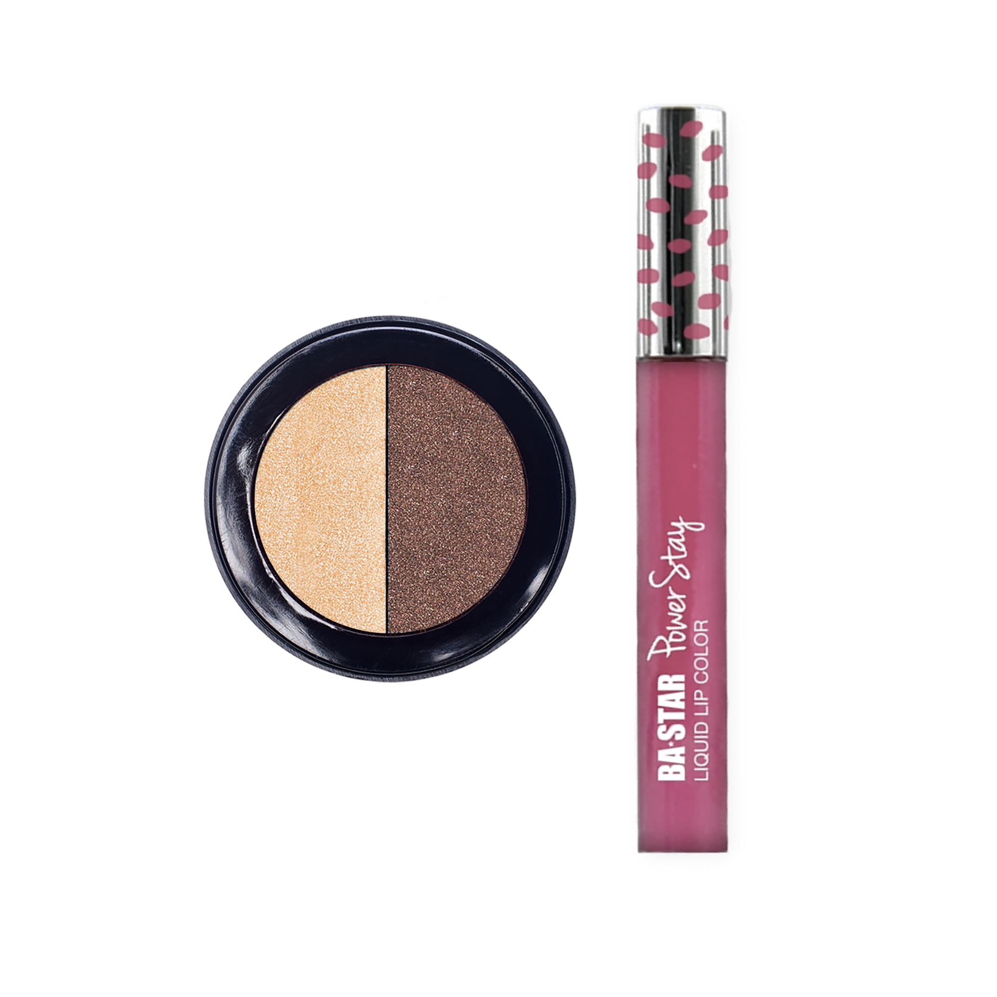 Oh Naturel! + Pow Love Lip Paint (2 Pc)