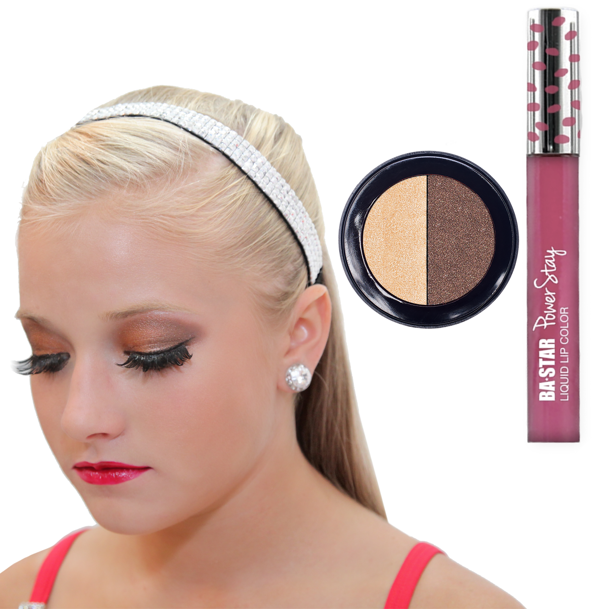 Oh Naturel! + Pow Love Lip Paint (2 Pc)