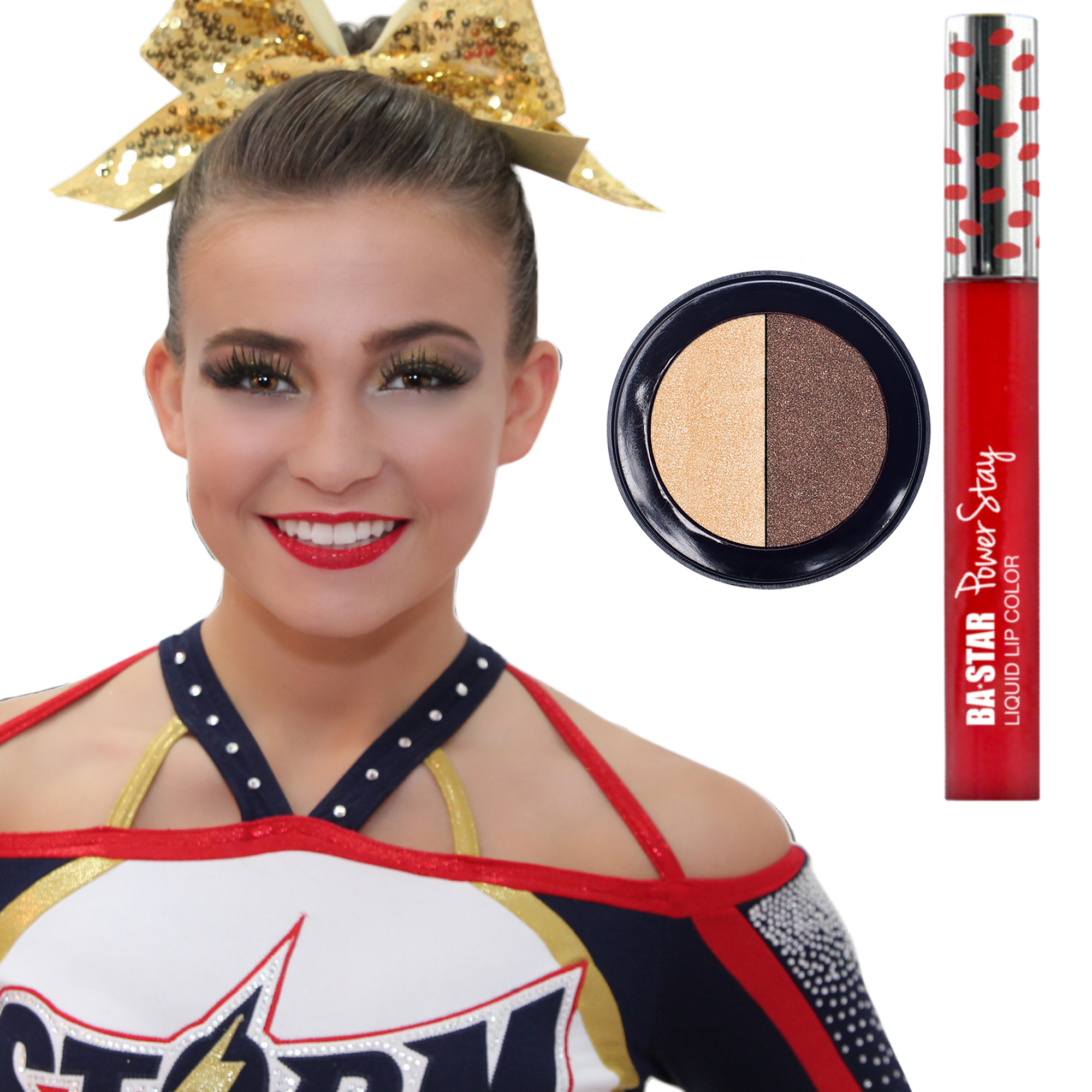 Oh Naturel! + Pow Red Lip (2 Pc)