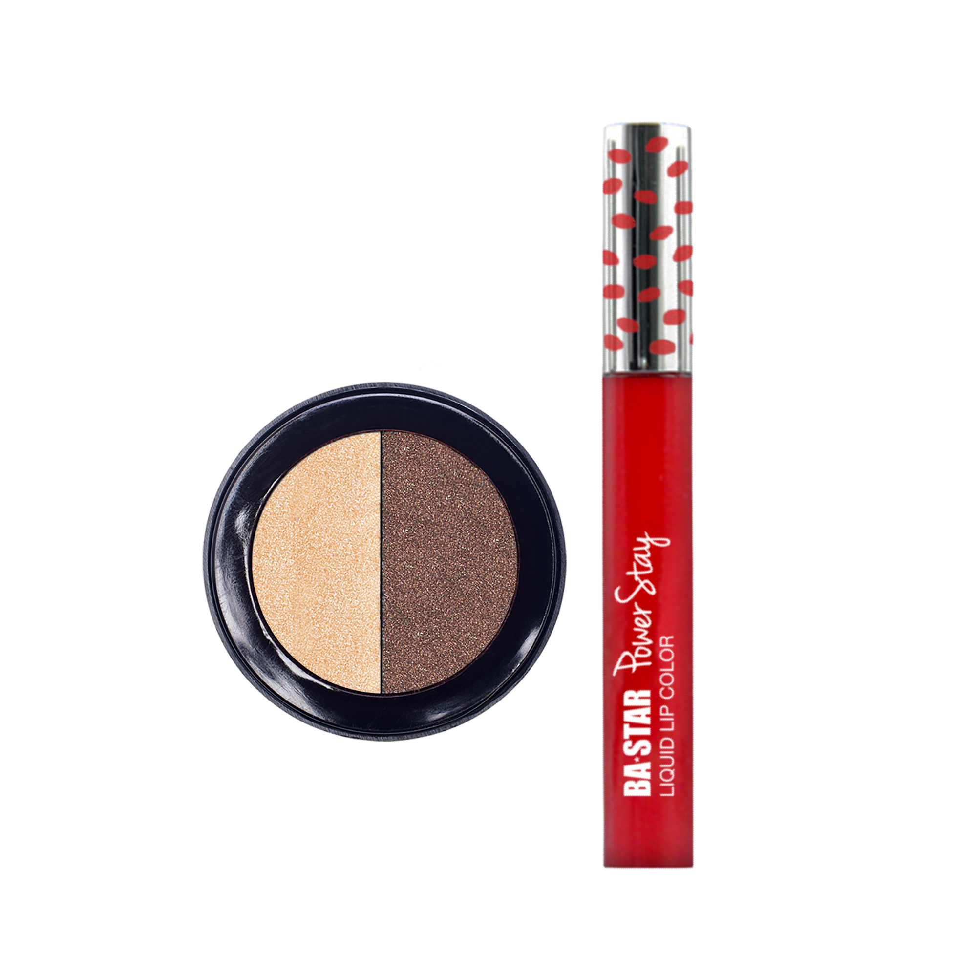 Oh Naturel! + Pow Red Lip (2 Pc)