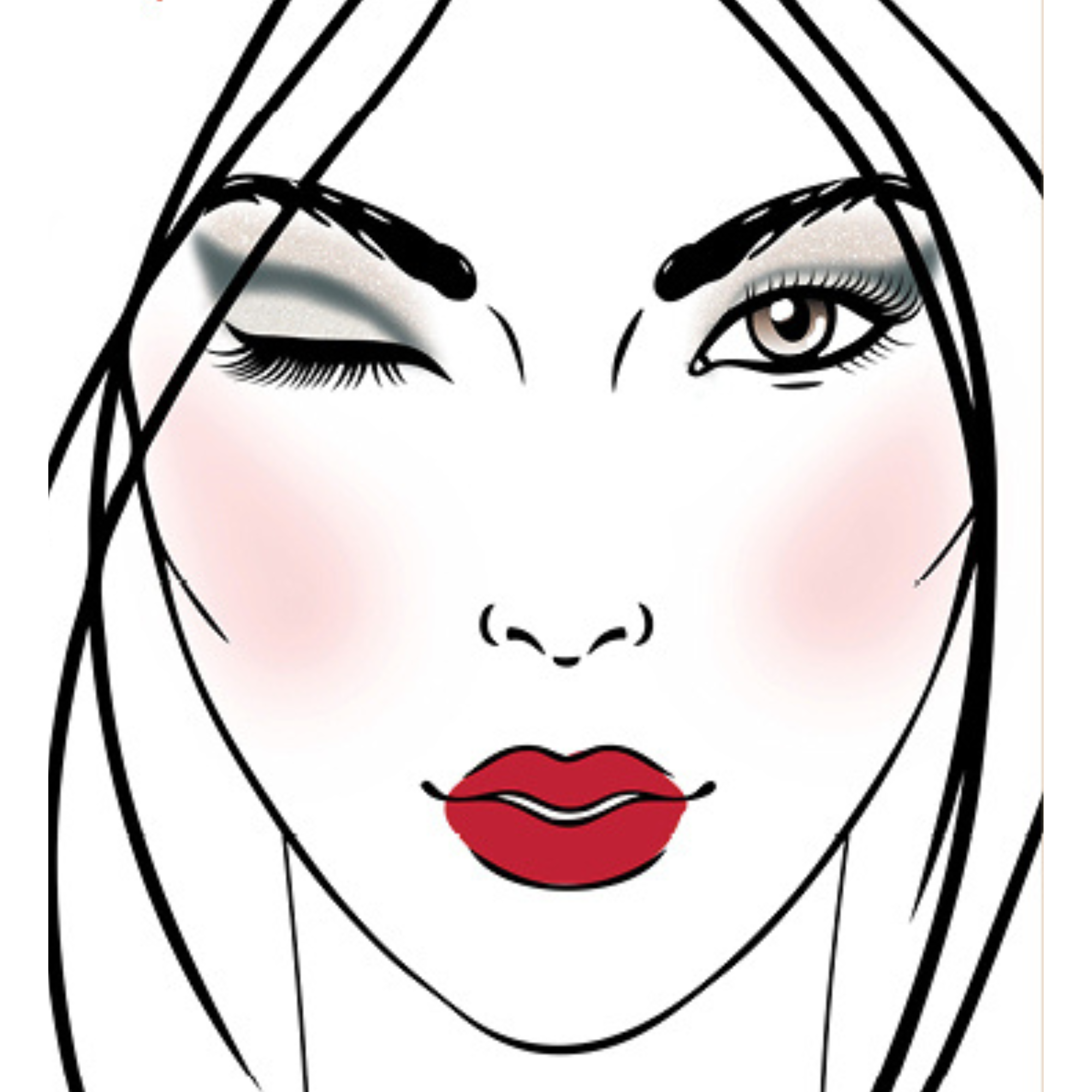 So Sassy + Pow Red Lip (2 Pc)