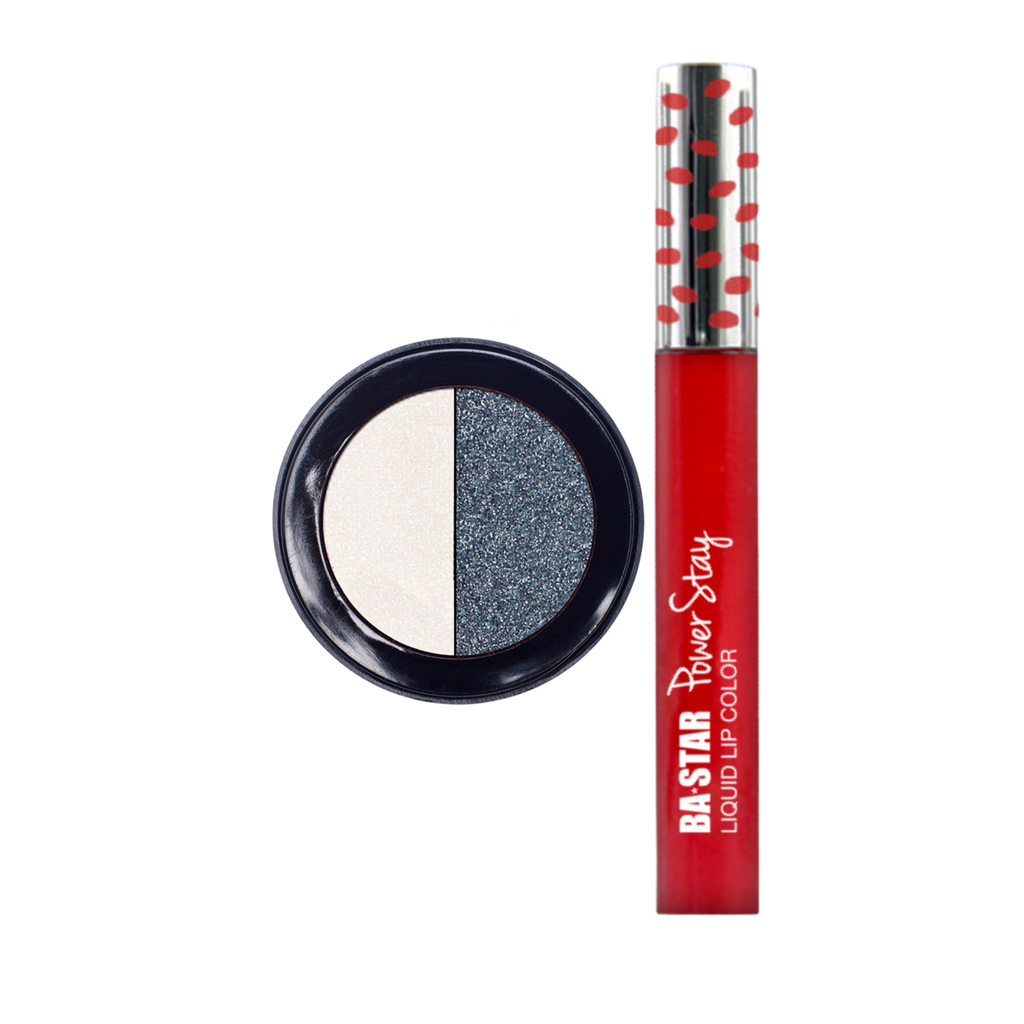So Sassy + Pow Red Lip (2 Pc)