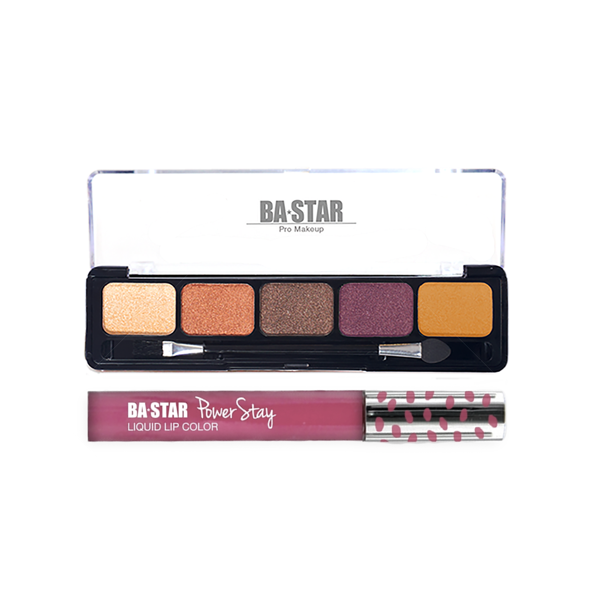 Spicy Natural + Pow Love Lip Paint