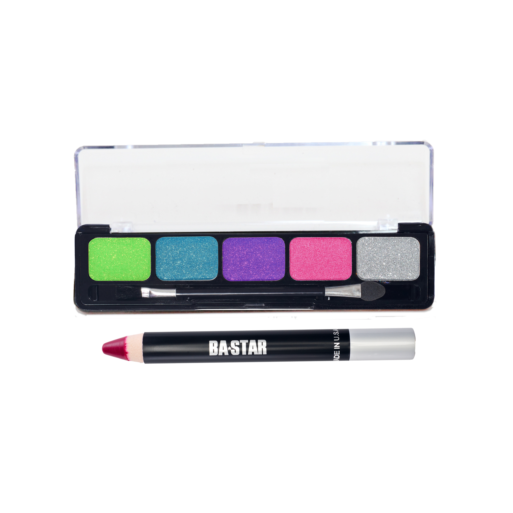 Tropical Eye Shadow & Passion Pink Lip Kit
